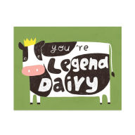 Title: You're Legendairy Encouragement Card