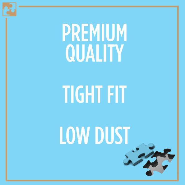 Cardinals Woodpeckers and Birch Trees 1000 Piece Puzzle