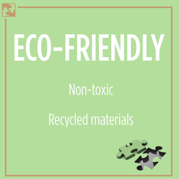 Cardinals Woodpeckers and Birch Trees 1000 Piece Puzzle