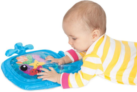 baby sensory water mat