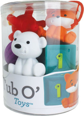 tub of toys