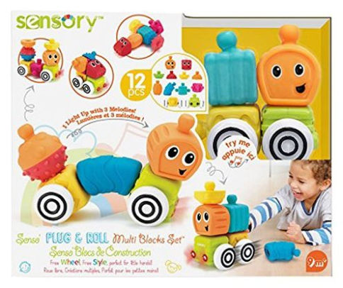 Infantino Senso Plug and Roll Multi Blocks Set