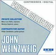 Title: John Weinzweig: Private Collection, Artist: Weinzweig / Gaylord / Candelari