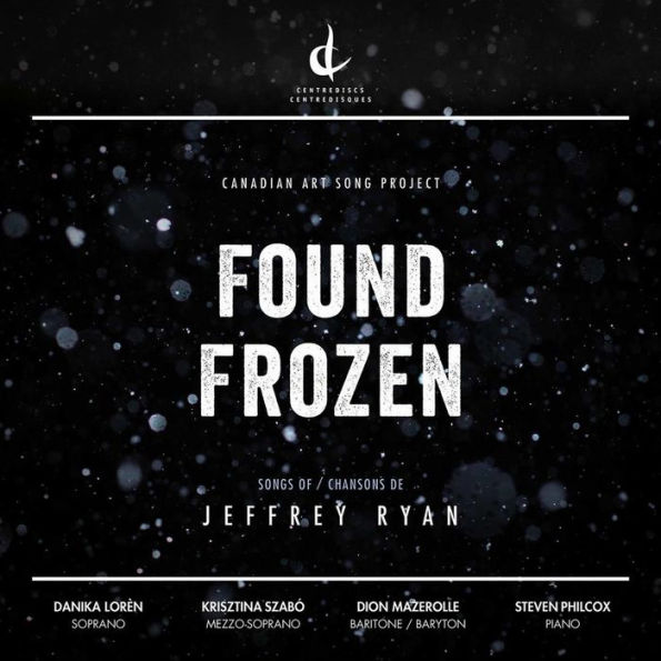 Found Frozen: Songs of Jeffrey Ryan