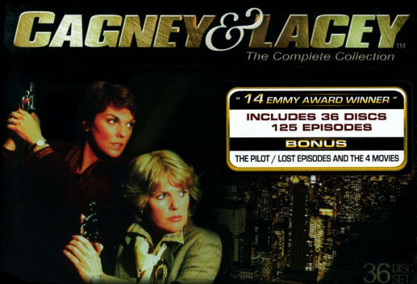 Cagney & Lacey: The Complete Collection [30th Anniversary Limited Edition] [36 Discs]