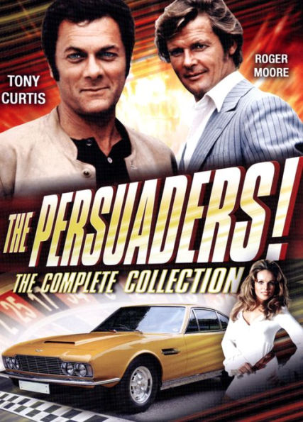 The Persuaders! [8 Discs]
