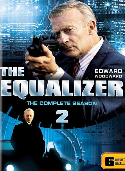 The Equalizer: The Complete Season 2 [6 Discs]