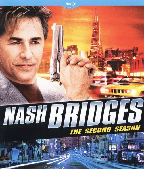 Nash Bridges the Complete Second Season Bluray Barnes & Noble®