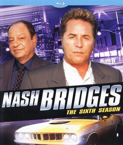 Nash Bridges: The Sixth Season [Blu-ray]