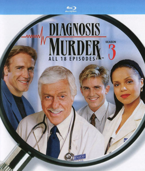 Diagnosis Murder: Season 3 [Blu-ray]