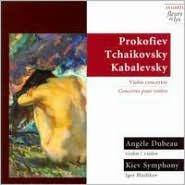 Prokofiev, Tchaikovsky, Kabalevsky: Violin Concertos