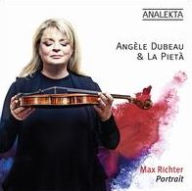 Title: Max Richter: Portrait, Artist: Angele Dubeau