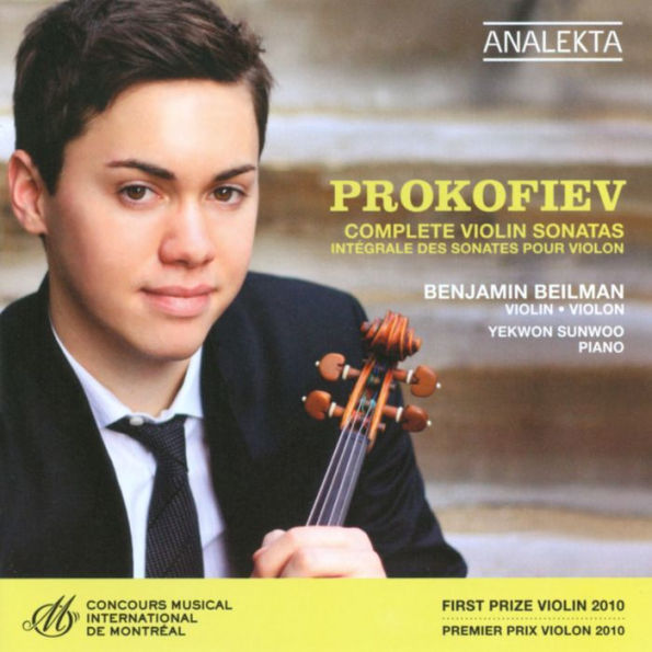 Prokofiev: Complete Violin Sonatas