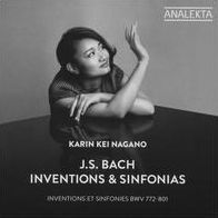 J.S. Bach: Inventions et Sinfonies BWV 772-801