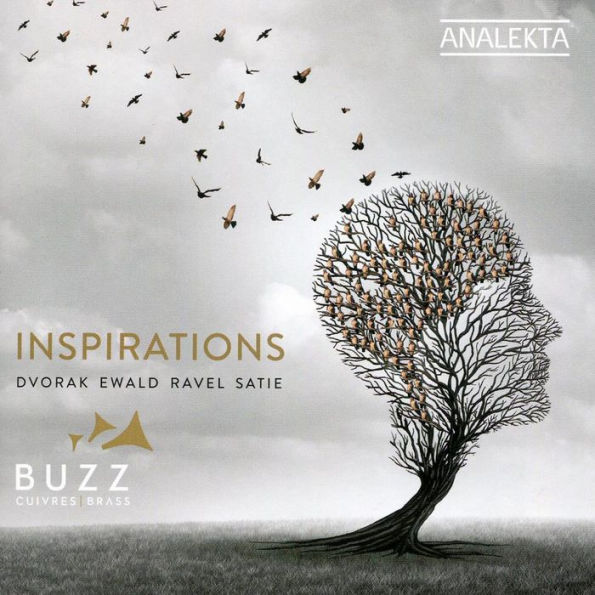 Inspirations: Dvorak, Ewald, Ravel, Satie