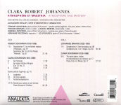Alternative view 2 of Clara, Robert, Johannes: Atmosphere and Mastery