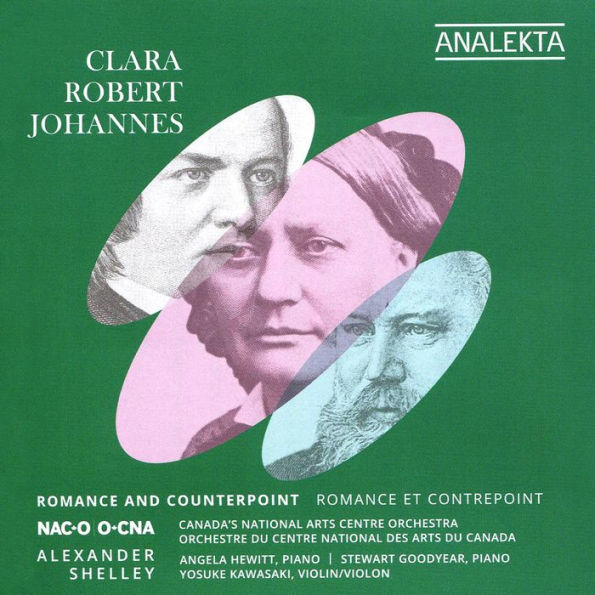 Clara, Robert, Johannes: Romance and Counterpoint