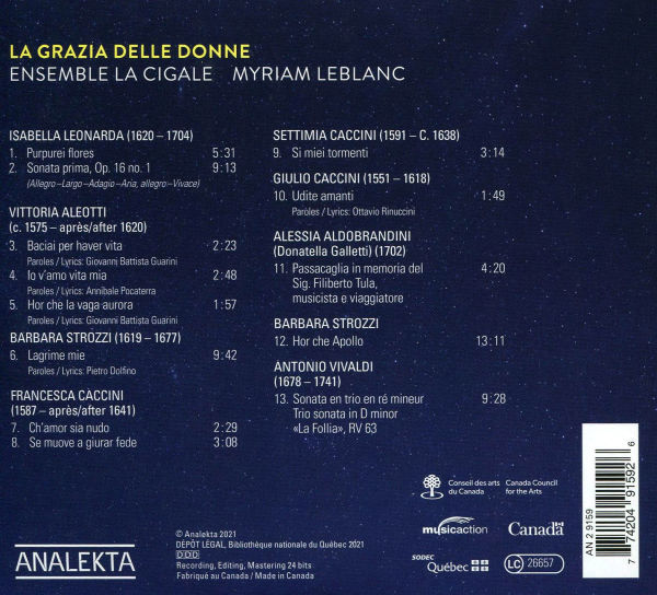 La Grazia delle Donne