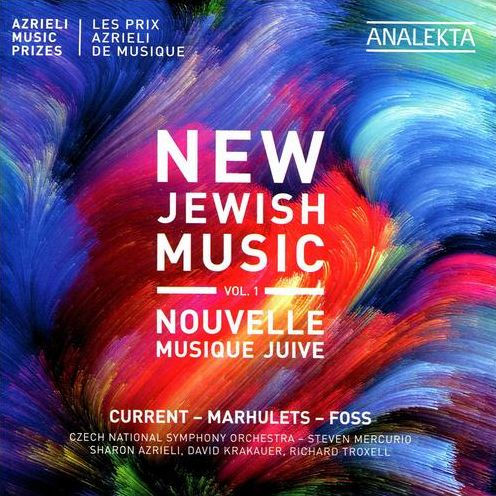 New Jewish Music, Vol 1: Azrieli Music Prize