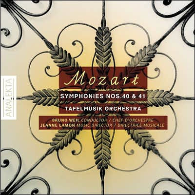 Mozart: Symphonies Nos. 40 & 41