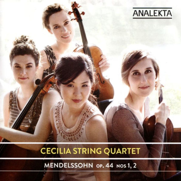 Mendelssohn: Op. 44 Nos. 1, 2