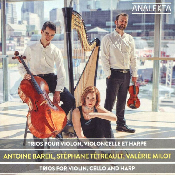 Trios pour Violin, Violoncelle et Harpe