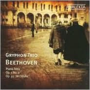 Beethoven: piano Trios Op. 1, No. 2; Op. 97 "Archduke"