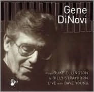 Title: Plays Duke Ellington and Billy Strayhorn Live, Artist: Gene DiNovi
