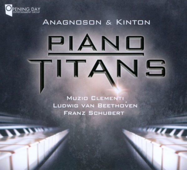 Piano Titans: Clementi, Beethoven, Schubert