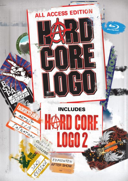 Hard Core Logo/Hard Core Logo 2 [Blu-ray]