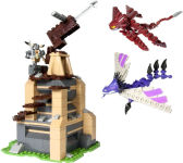 Alternative view 2 of Ionix Berk Watch Tower Mini Playset