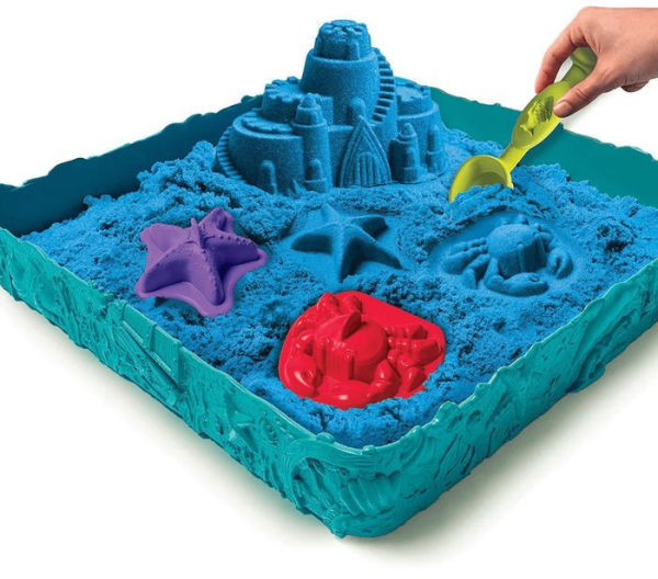 Kinetic Sand Box Set (Assorted- Styles & Colors Vary) by Spin Master