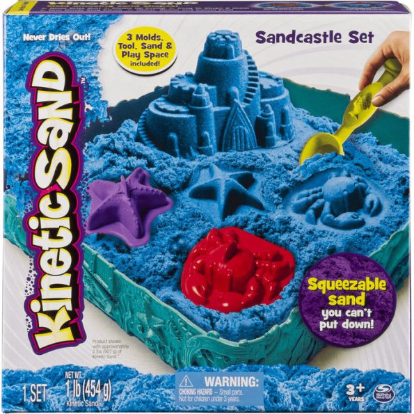 Spin Master Kinetic Sand Box Set