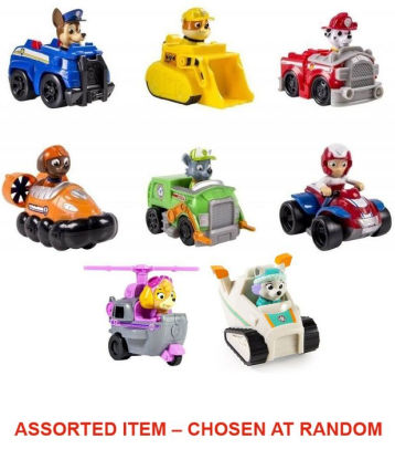 Paw Rescue Racers (Assorted, Styles 
