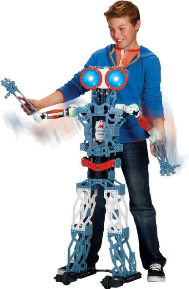 Meccanoid G15 KS brings Meccano into the robot age