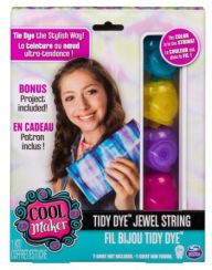 Title: Cool Maker Tidy Dye String Kit