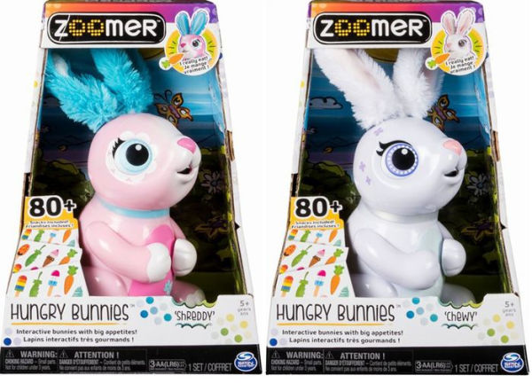 Zoomer Hungry Bunnies Assortment