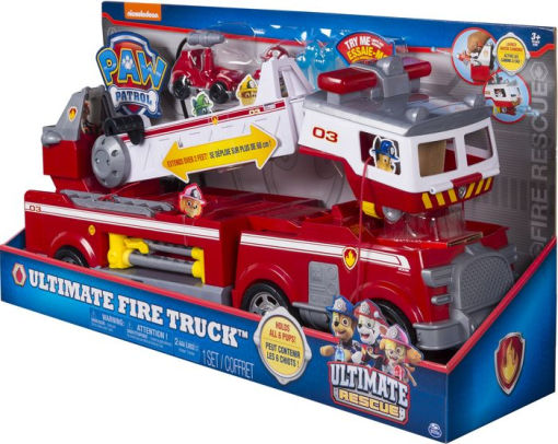 Paw patrol ultimate fire truck