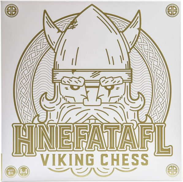  TOKZON Hnefatafl Viking Chess Set, Hnefatafl Board