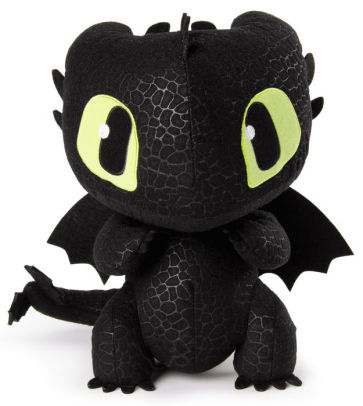 train your dragon plush