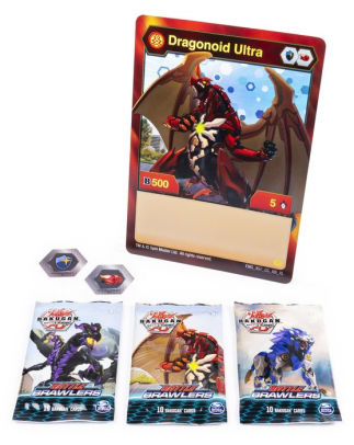 cards bakugan