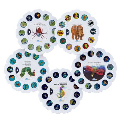 Eric Carle Moonlite Starter Kit The Very Hungry Caterpillar & Very Busy S... 