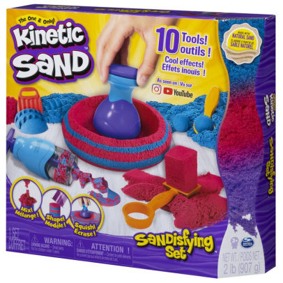 kinetic sand clearance