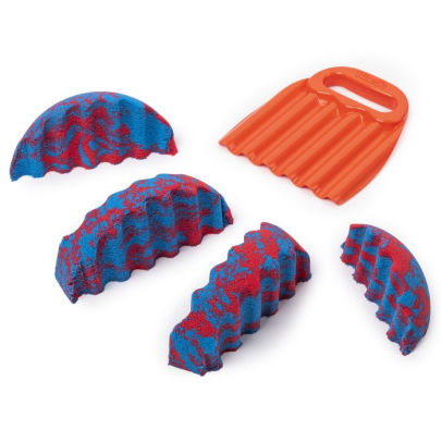 kinetic sand sandisfying