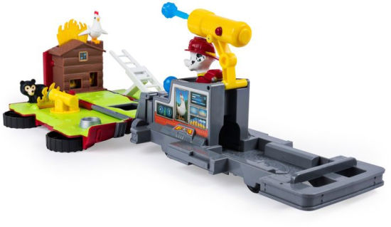 paw patrol ride and rescue vehicles