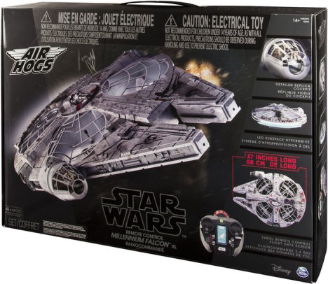 air hogs millennium falcon drone