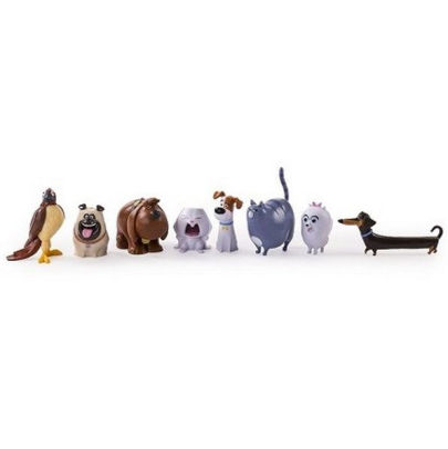 secret life of pets mini figures set