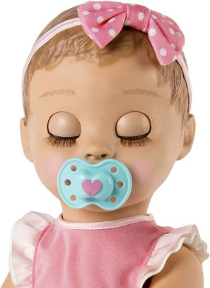 luvabella interactive baby doll blonde hair kids toys