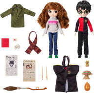 Title: Wizarding World Harry Potter, 8-inch Harry Potter & Hermione Granger Dolls & Accessories Gift Set, over 20 Pieces, Kids Toys for Ages 6 and up