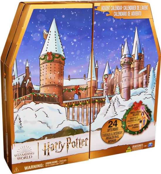 Wizarding World Harry Potter Magical Minis Advent Calendar with 24